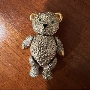 Teddy bear pin/pendant